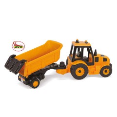 Toys Trucks. Tractor with Tipper Road Works.Item.5212
