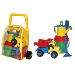 Toys Beach & Outdoor. Beach set and trolley.Item.1520
