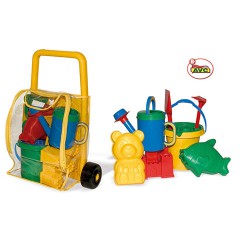Toys Beach & Outdoor. Beach set and trolley.Item.1521