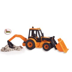 Toys Trucks. Excavator Retro Road Work in box.Item.5210